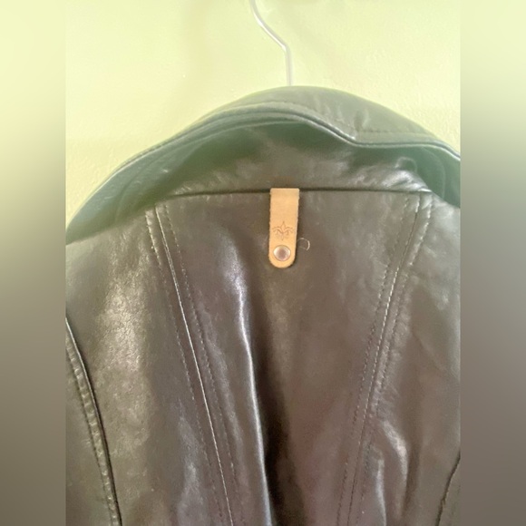 Leather MACKAGE JACKET XXS - Picture 2 of 4